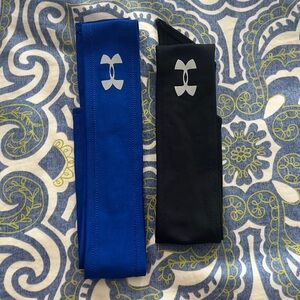 UNDER ARMOUR TIE HEADBAND